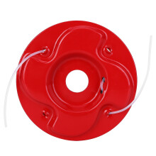 Strong Wear Resistant Replacement Spool Plastic Trimmer Head Durable Plastic Construction Practical Replacement