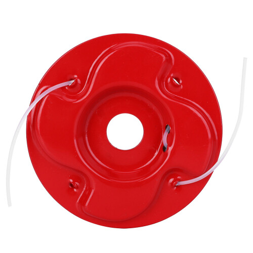 Strong Wear Resistant Replacement Spool Plastic Trimmer Head Durable Plastic Construction Practical Replacement