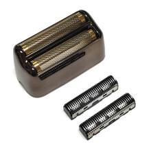 Replacement Shaver Foil Double Foil for PRO FXRF2G Men'S Trimmer Blade Net Gunmetal Color