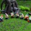 Polyresin Dwarf Garden Ornament Set7pcs 8