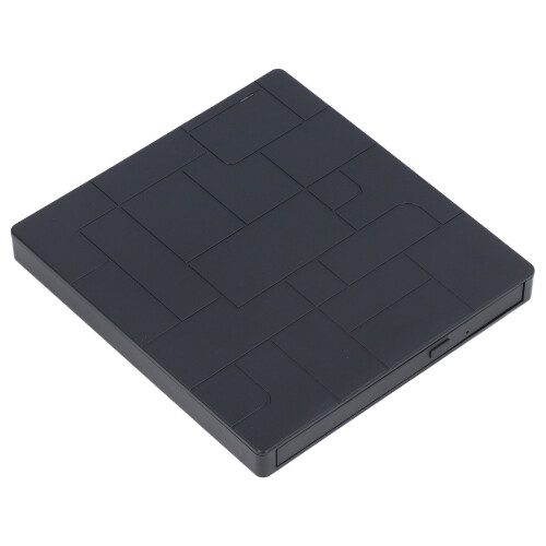 Portable Disk Drive With Stable Performance, External Dvd Drive For Laptop With Fast Data Transfer Speed, Cd Rom Writer Burner For Windows, Mac, Linux 2
