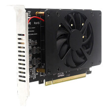 Scheda di Espansione Adattatore PCIe X16 M.2 NVMe SSD 4 Dischi Scheda Splitter 32 Gbps con Ventola di Raffreddamento