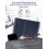 Capa com teclado touchscreen compatível com Galaxy Tab A7Lite8.7T220 6