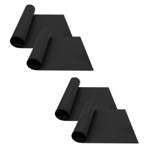 Revestimiento para Horno Engrosado, Apto para Base de Horno, Alfombrilla Antiadherente para Horno, Apto para Parrillas, Etc.