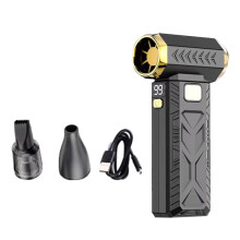 Violent Fan Powerful Electric Air Blower Portable Dust Cleaner TypeC Charging 55m/S Brushless Turbo Jet Fan Blower