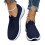 Willtoo Women's Orthopedic Sneakers Navy 6.5W 5