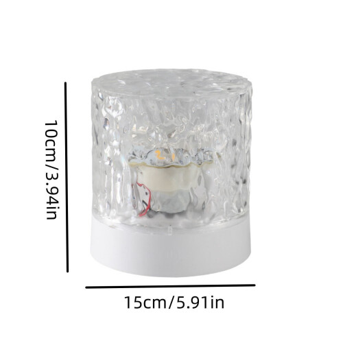 Veilleuse avec projection rotative pour chambre à coucher 2