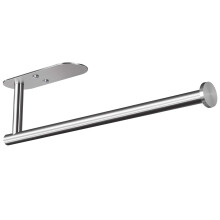 Paper Towel Holder Under Cabinet Self Adhesive Kitchen Countertop Wall Mount Paper Towel Holders with Screws