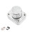 3Mode USB/2.4G/ Wireless Single Knob Volume Controller  Keyboard Wired 2.4g  Short-Cut Silver 1