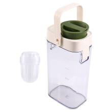 1 Cafeteira Fria, Jarra de Café Resistente com Alça, Tampa À Prova de Vazamentos, Ideal para Preparar Café Frio, Essencial para A Cozinha