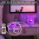 Veilleuse avec projection rotative pour chambre à coucher 8