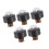 5 τεμάχια μίνι φως ντίσκο USB RGB για σκηνή DJ και σπίτι 3