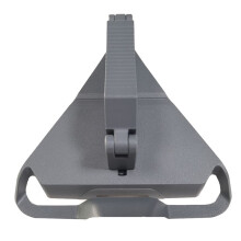 RV Roof Rack Mounting Kit for Starlink Aluminum Alloy RV-Car Roof Bracket Metal Car Roof Bracket Power Tools