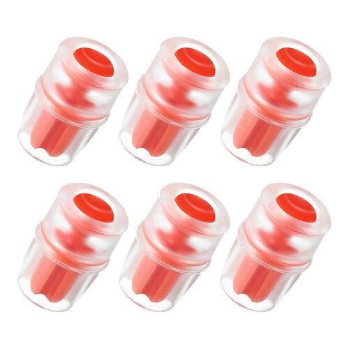 6pcs Replacement Bite Valve Sheath for ,Water Bladder Bite Valve Replacement Hydration Silicone Nozzle Accessory,B
