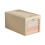 Extra Large Foldable Storage Bins, Stackable Linen Fabric Organizer Set with Handles & Clear Window (Beige, 18.5"x13.8"x11.8") 4