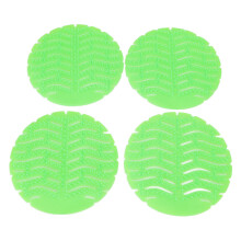 4Pcs Anti-Splash Urinal Screen Deodoriser