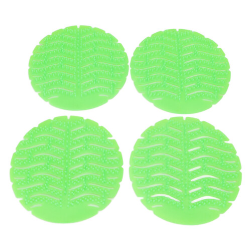 4Pcs Anti-Splash Urinal Screen Deodoriser