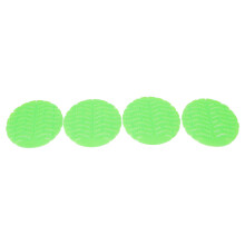 4 Urinal Splash Guards Odour Reducer