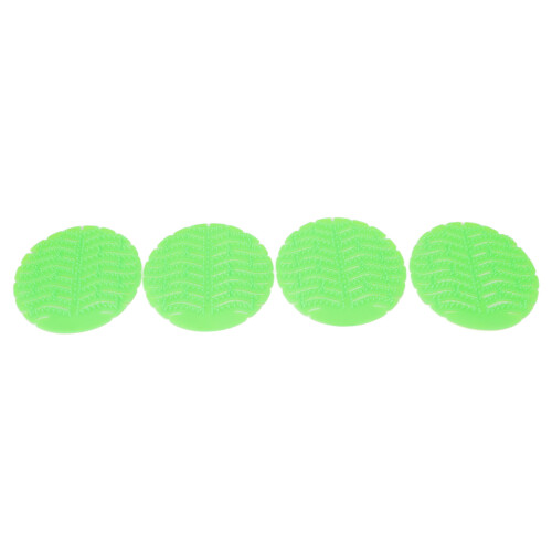 4 Urinal Splash Guards Odour Reducer