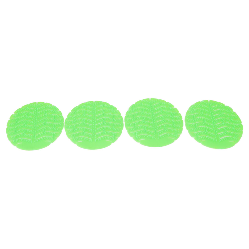 4 Urinal Splash Guards Odour Reducer 7444352437962