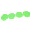4 Urinal Splash Guards Odour Reducer 1
