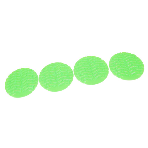 4 Urinal Splash Guards Odour Reducer