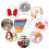 72Set Crochet Hooks For Yarn And Knitting Tools Beginners Use 3