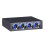 Fan Speed Controller 4 Channel with LED Controls  to 4 Sets of PC Computer Fans Controller and CPU HDD VGA 1