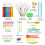 72Set Crochet Hooks For Yarn And Knitting Tools Beginners Use 7