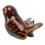 Ceramic Bird Drawer Handle – Leopard Blue, Zinc Alloy 5