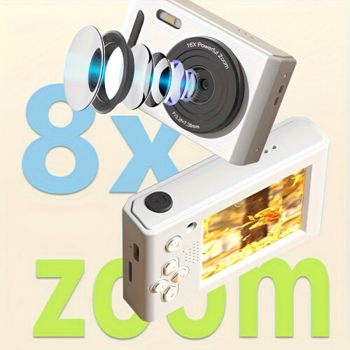 Φορητή μπροστινή και πίσω κάμερα CCD HD Retro, 2 στυλ (χωρίς κάρτα/32G), πολύχρωμη, ελαφριά 2