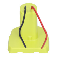 Adaptador de bateria de fácil instalação para Power Wheel, compatível com baterias Ryobi de 18V, ampla compatibilidade e construção resistente