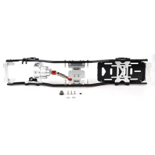 Metall Chassis Rahmen 313mm für 1/10 Crawler