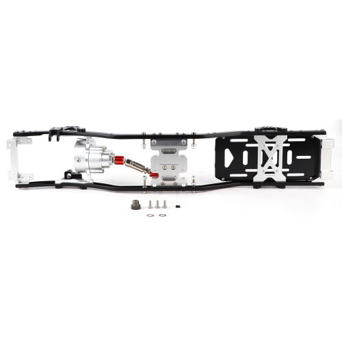 Metall Chassis Rahmen 313mm für 1/10 Crawler