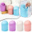 Plastic mini trash can with lid 1 piece 2