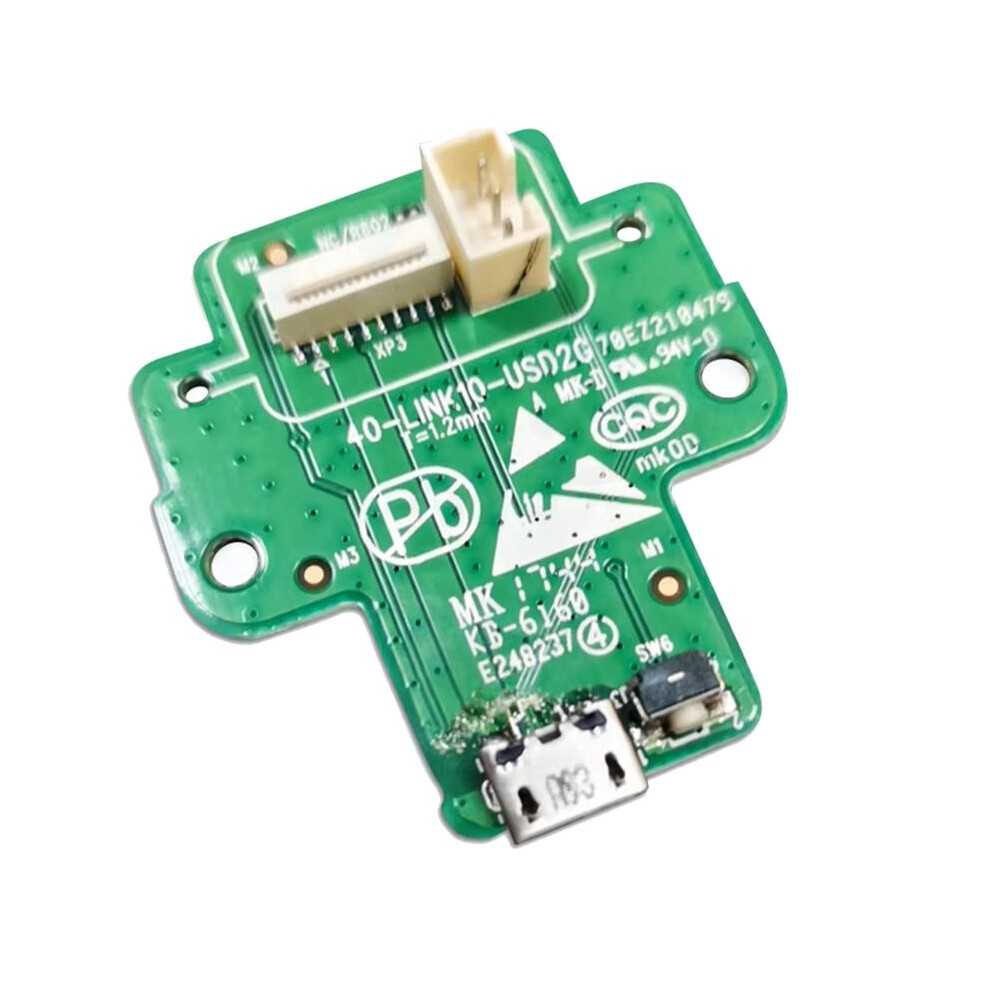 Power Supply Board Connector For Link 10 Speaker Micro-Usb Charge Port Green 6032991954974