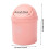 Plastic mini trash can with lid 1 piece 3