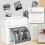 Draagbare mini-thermische printer met Bluetooth, inktloos, 2,5 inch 8