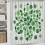 Σετ κουρτινών μπάνιου 4 τεμαχίων Polka Dots Shamrock με αντιολισθητικό χαλί, κάλυμμα 5