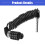 Helmet Lock Bike Cable Lock 4 Digit Security Resettable Combination Cable Locks 4