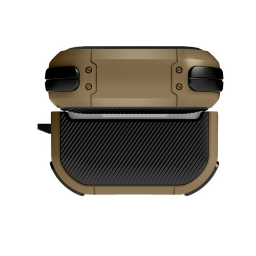 Συμβατό με AirPods Pro2ης γενιάς, θήκη + κιτ καθαρισμού – προστασία από πτώσεις, 2