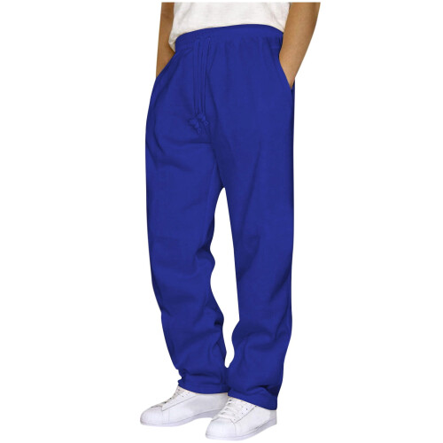 SYMOID Big & Tall5XL Παντελόνι από πολυεστέρα με χαλαρή εφαρμογή και γρήγορο στέγνωμα | 1