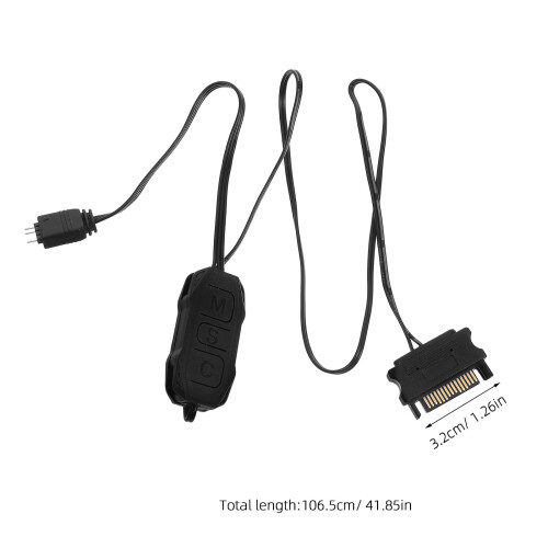 Rgb Sync Controller For Desktop Computer Lighting 1