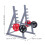 1 σετ βάση στυλό Squat Rack με μίνι μπάρες, βάση στυλό Squat Rack για γραφείο με βάρη, μπάρες 2