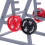 1 σετ βάση στυλό Squat Rack με μίνι μπάρες, βάση στυλό Squat Rack για γραφείο με βάρη, μπάρες 3