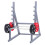1 σετ βάση στυλό Squat Rack με μίνι μπάρες, βάση στυλό Squat Rack για γραφείο με βάρη, μπάρες 6