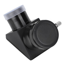Astronomical Telescope Accessory90Degree Diagonal Mirror With Brass Compression Ring Fully Coated Lens And Internal Extinction Treatment For