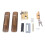 Aluminum Door Handle Lock Set with Keys 2