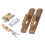 Aluminum Door Handle Lock Set with Keys 4