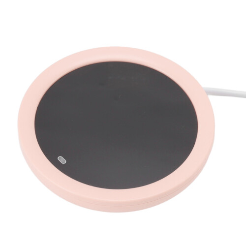 Desk Mounted Cup Warmer With Touch Activated Controls And Automatic Power Down Function55Degree Celsius Maximum Output Conductive Glass Surface 1